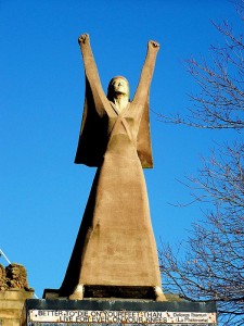 Clyde_st_monument
