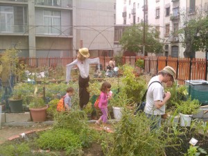 huerto urbano