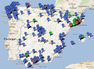 mapa bancos de tiempo