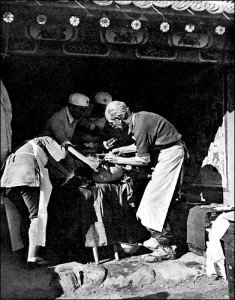 Bethune_operating_in_China