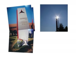 "Que el sol siempre brille sobre la memoria de las Brigadas Internacionales y la Segunda República.” (May the sun always shine on the memory of the International Brigades and the Second Spanish Republic.” Photo collage by Alan Entin.