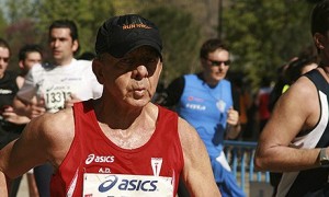 Antonio González Pacheco, seen in this 2010 picture running in a Madrid half-marathon