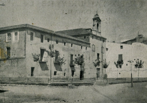 Prison of Vinaròs located in the former convent of San Francisco, where the three Lincolns entered on May 13, 1938. (CDGCE Vinaròs)