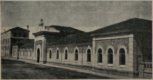 The Central Prison of Burgos, inaugurated in 1932, is very close to the city of Burgos. (CDGCE Vinaròs)