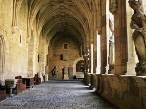 Parador de León, Hostel San Marcos, 16th century convent, political prison during the Spanish Civil War, and now a luxury hotel.