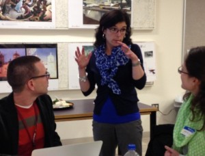 Faces of ALBA-VALB Kelley Brown at ALBA’s Institute in Newton, Massachusetts, April 2015. Photo Rich Cairn