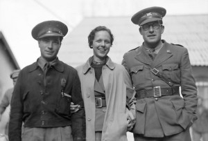 Dave Doran, Marian Merriman and Robert Hale Merriman. The 15th International Brigade Photographic Unit Photograph Collection; ALBA Photo 11; ALBA Photo number 11-1324.