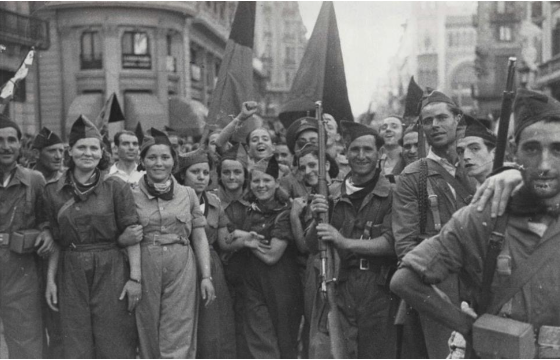 Spanish civil war extended essay