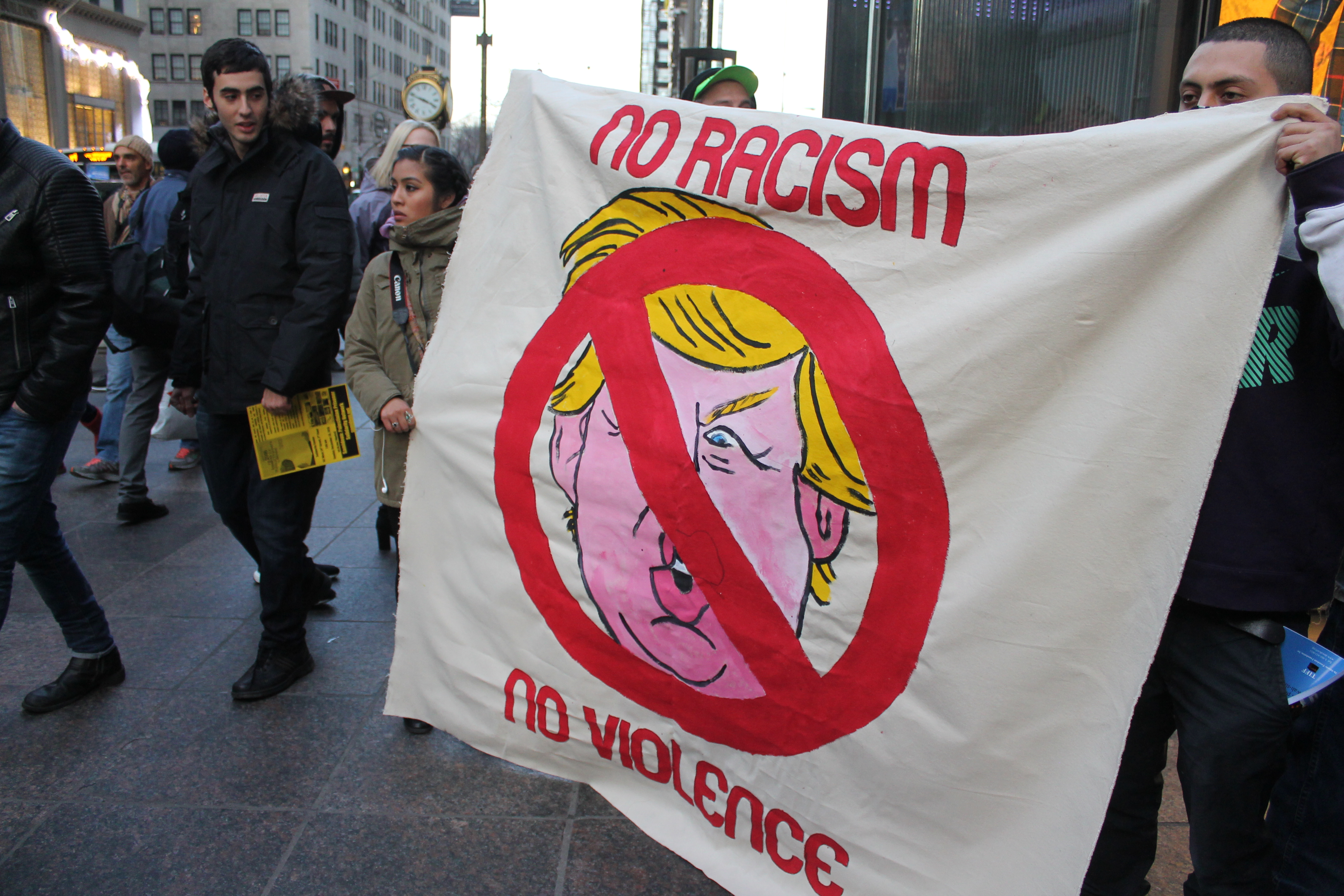 No_racism_no_violence