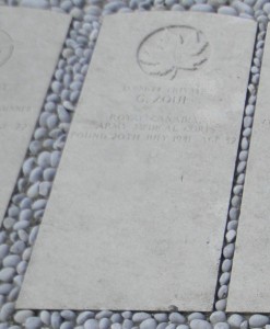 Zoul's Headstone