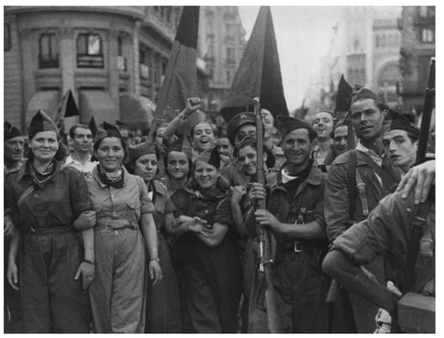 Watt Prizes Recognize Outstanding Student Writing The Volunteer Anarchists March On The Streets Of Barcelona During The Spanish Civil War Business Plan Writer Deluxe Edition also Cheap Coursework Writing Service Sample Argumentative Essay High School