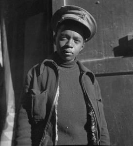 George Waters, February 1938. The 15th International Brigade Photographic Unit Photograph Collection; ALBA Photo 11; ALBA Photo number 11-0670. Tamiment Library/Robert F. Wagner Labor Archives. Elmer Holmes Bobst Library, 70 Washington Square South, New York, NY 10012, New York University Libraries.