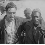 Setty and Mack Coad from Alabama, Darmos, April 1938, Harry Randall: Fifteenth International Brigade Films and Photographs; ALBA PHOTO 011; 11-034, Tamiment Library/Robert F. Wagner Labor Archives Elmer Holmes Bobst Library 70 Washington Square South New York, NY 10012, New York University Libraries.