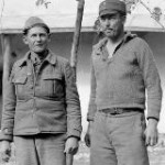 Eugene Poling and James “Doc” Hill, both from Oklahoma and received citations, November 1937. The 15th International Brigade Photographic Unit Photograph Collection; ALBA Photo 11; ALBA Photo number 11-0984. Tamiment Library/Robert F. Wagner Labor Archives. Elmer Holmes Bobst Library, 70 Washington Square South, New York, NY 10012, New York University Libraries.
