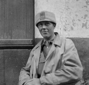 Captain Rollin Dart, Brigade Staff, December 1937; Harry Randall: Fifteenth International Brigade Films and Photographs; ALBA PHOTO 011; 0636; Tamiment Library/Robert F. Wagner Labor Archives Elmer Holmes Bobst Library 70 Washington Square South New York, NY 10012, New York University Libraries.